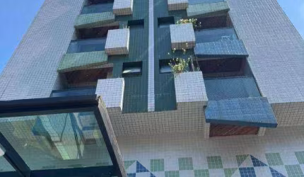 Apartamento com 1 dormitório à venda, 47 m² por R$ 360.000,00 - Campo Grande - Santos/SP