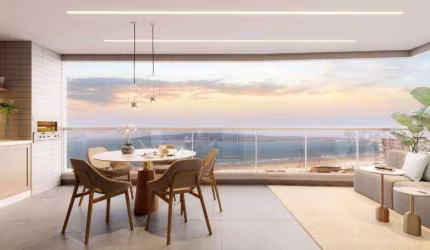 Apartamento com 3 dormitórios à venda, 112 m² por R$ 1.571.000,00 - José Menino - Santos/SP