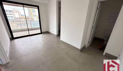 Apartamento com 1 dormitório à venda, 54 m² por R$ 777.000 - Boqueirão - Santos/SP