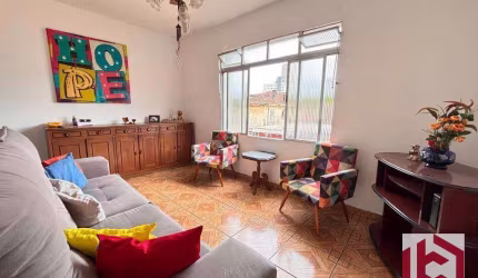 Apartamento com 2 dormitórios à venda, 61 m² por R$ 280.000,00 - Macuco - Santos/SP
