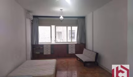 Kitnet com 1 dormitório à venda, 50 m² por R$ 305.000 - Boqueirão - Santos/SP