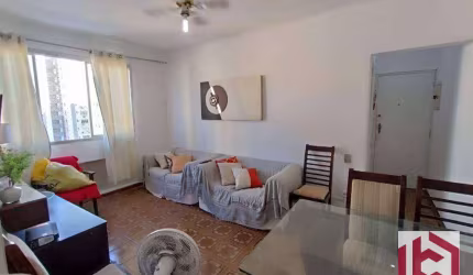 Apartamento com 1 dormitório à venda, 57 m² por R$ 450.000,00 - Embaré - Santos/SP