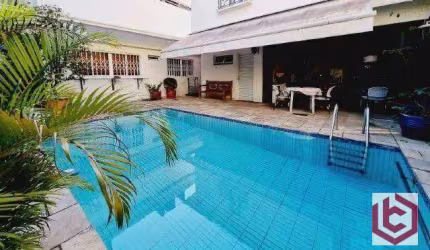 Casa com 4 dormitórios à venda, 350 m² por R$ 3.200.000,00 - Boqueirão - Santos/SP