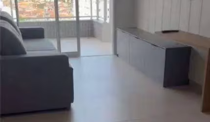 Apartamento com 1 dormitório para alugar, 60 m² por R$ 7.000 (PACOTE)/mês - Boqueirão - Santos/SP