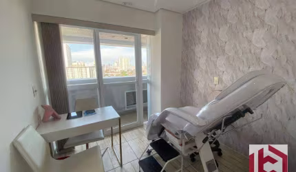 Sala à venda, 37 m² por R$ 370.000,00 - Vila Belmiro - Santos/SP