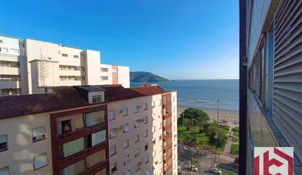 Apartamento com 2 dormitórios à venda, 58 m² por R$ 395.000,00 - Embaré - Santos/SP