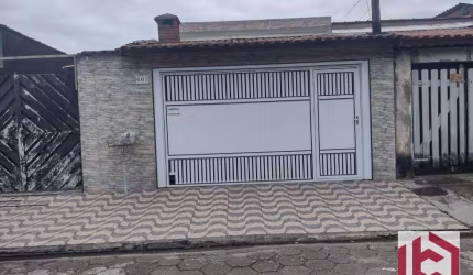 Casa à venda, 95 m² por R$ 300.000,00 - Vila Vera Cruz - Mongaguá/SP