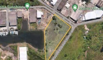 Terreno à venda, 17454 m² por R$ 12.000.000,00 - Cing - Guarujá/SP