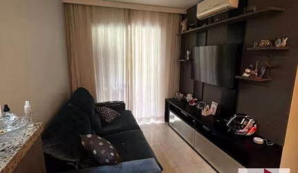 Apartamento à venda, 68 m² por R$ 583.000,00 - Marapé - Santos/SP