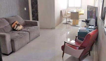 Apartamento com 3 dormitórios à venda, 83 m² por R$ 868.000,00 - Boqueirão - Santos/SP