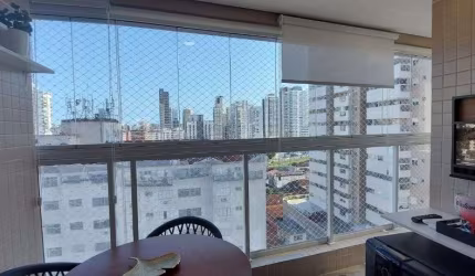 Apartamento com 2 dormitórios à venda, 66 m² por R$ 850.000,00 - Campo Grande - Santos/SP