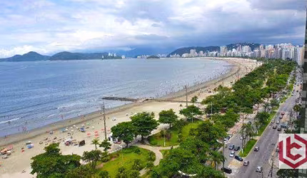 Apartamento com 2 dormitórios à venda, 67 m² por R$ 657.000,00 - Aparecida - Santos/SP