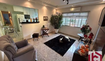 Apartamento com 3 dormitórios à venda, 90 m² por R$ 580.000,00 - Embaré - Santos/SP