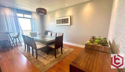 Apartamento com 2 dormitórios à venda, 118 m² por R$ 1.350.000,00 - Boqueirão - Santos/SP