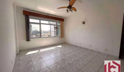 Apartamento com 2 dormitórios à venda, 110 m² por R$ 620.000 - Boqueirão - Santos/SP