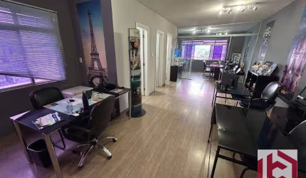 Sala à venda, 55 m² por R$ 350.000,00 - Embaré - Santos/SP