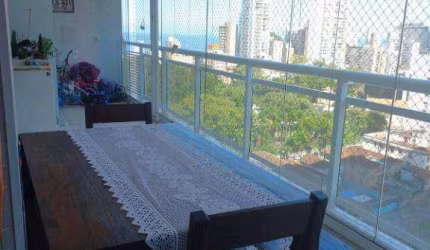 Apartamento com 4 dormitórios à venda, 132 m² por R$ 1.180.000,00 - José Menino - Santos/SP