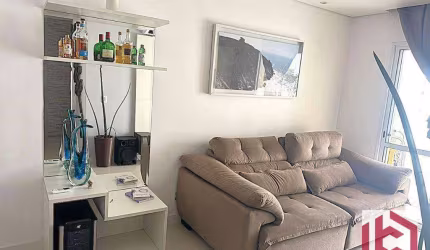 Apartamento com 3 dormitórios à venda, 84 m² por R$ 820.000,00 - Marapé - Santos/SP