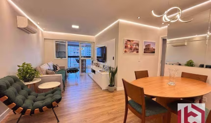 Apartamento com 2 dormitórios à venda, 94 m² por R$ 1.299.000,00 - Gonzaga - Santos/SP