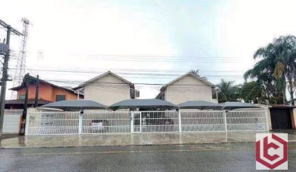 Sobrado com 3 dormitórios à venda, 84 m² por R$ 830.000,00 - Maitinga - Bertioga/SP