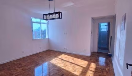 Apartamento com 1 dormitório para alugar, 60 m² por R$ 2.100 + ENCARGOS/mês - Aparecida - Santos/SP