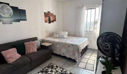 Kitnet com 1 dormitório à venda, 31 m² por R$ 170.000,00 - José Menino - Santos/SP