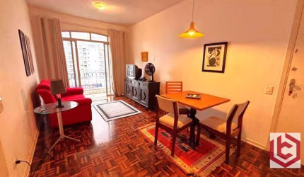 Apartamento com 1 dormitório à venda, 55 m² por R$ 500.000,00 - Boqueirão - Santos/SP