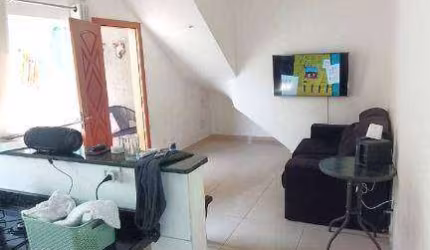 Casa com 2 dormitórios à venda, 80 m² por R$ 330.000,00 - Bom Retiro - Santos/SP