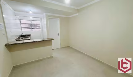 Apartamento com 1 dormitório à venda, 48 m² por R$ 335.000 - Ponta da Praia - Santos/SP