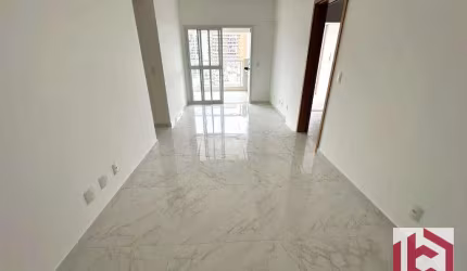Apartamento com 2 dormitórios à venda, 87 m² por R$ 1.280.000 - Gonzaga - Santos/SP