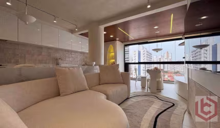 Apartamento com 2 dormitórios à venda, 83 m² por R$ 1.550.000,00 - Boqueirão - Santos/SP