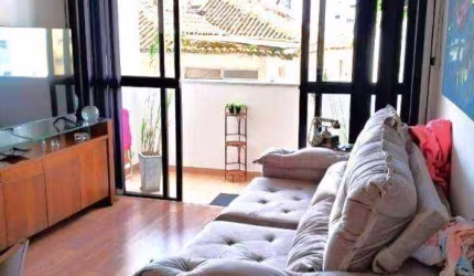 Apartamento com 1 dormitório à venda, 58 m² por R$ 315.000,00 - Gonzaguinha - São Vicente/SP