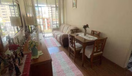 Apartamento com 1 dormitório à venda, 70 m² por R$ 350.000,00 - Embaré - Santos/SP