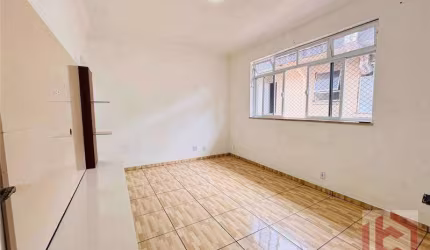 Apartamento com 2 dormitórios para alugar, 65 m² por R$ 1.900,00 + encargos /mês - Boqueirão - Santos/SP
