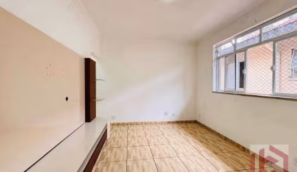 Apartamento com 2 dormitórios para alugar, 65 m² por R$ 1.900,00 + encargos /mês - Boqueirão - Santos/SP