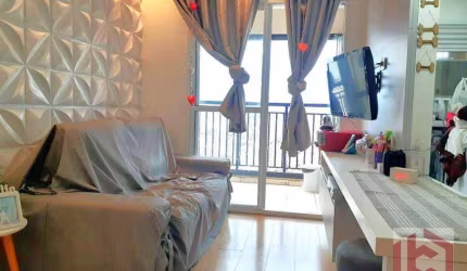 Apartamento com 2 dormitórios à venda, 62 m² por R$ 675.000 - Marapé - Santos/SP