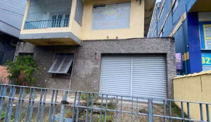 Casa com 3 dormitórios para alugar, 150 m² por R$ 3.500 PACOTE/mês - Boqueirão - Santos/SP