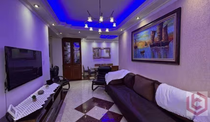 Apartamento com 3 dormitórios à venda, 95 m² por R$ 450.000,00 - Centro - São Vicente/SP