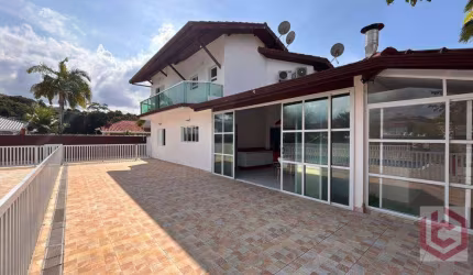 Casa com 4 dormitórios à venda, 377 m² por R$ 2.000.000,00 - Boungaiville - Peruíbe/SP