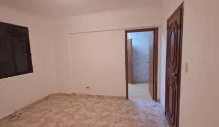 Apartamento com 1 dormitório para alugar por R$ 2.300 PACOTE/mês - Aparecida - Santos/SP