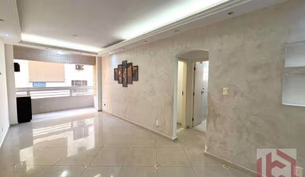 Apartamento com 2 dormitórios à venda, 110 m² por R$ 742.000,00 - Gonzaga - Santos/SP