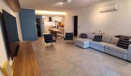 Apartamento com 3 dormitórios para alugar, 168 m² por R$ 8.500 PACOTE/mês - Gonzaga - Santos/SP