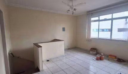 Apartamento com 2 dormitórios para alugar por R$ 2.700 PACOTE/mês - Boqueirão - Santos/SP
