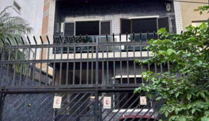 Sobrado com 4 dormitórios à venda, 256 m² por R$ 2.900.000,00 - Gonzaga - Santos/SP