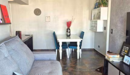 Apartamento com 2 dormitórios à venda, 68 m² por R$ 770.000 - Encruzilhada - Santos/SP
