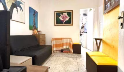 Kitnet com 1 dormitório à venda, 39 m² por R$ 235.000 - Gonzaguinha - São Vicente/SP