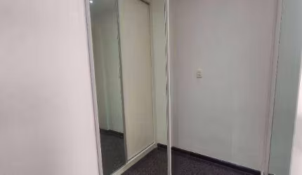 Apartamento com 1 dormitório com dep de empregada para alugar, 60 m² por R$ 3.000 PACOTE/mês - Boqueirão - Santos/SP