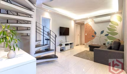 Cobertura com 3 dormitórios à venda, 170 m² por R$ 1.060.000 - Campo Grande - Santos/SP