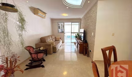 Apartamento com 3 dormitórios à venda, 108 m² por R$ 1.480.000,00 - Gonzaga - Santos/SP