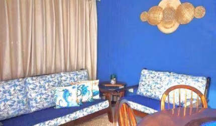 Apartamento com 2 dormitórios à venda, 78 m² por R$ 640.000,00 - Campo Grande - Santos/SP